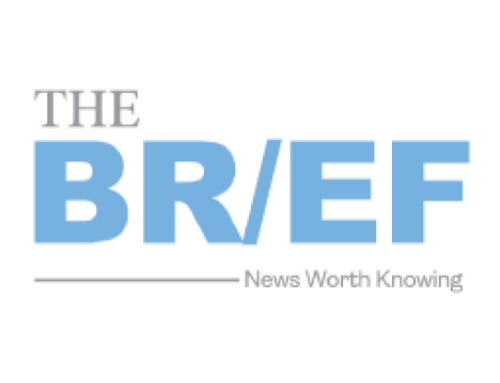 A MONTHLY WRAP-UP OF NEWS WORTH KNOWING