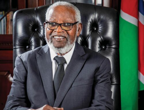 THE LEGACY OF NAMIBIA’S FOUNDING FATHER