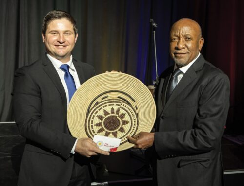 A HEARTFELT THANK YOU TO OUTGOING PRESIDENT MBUMBA