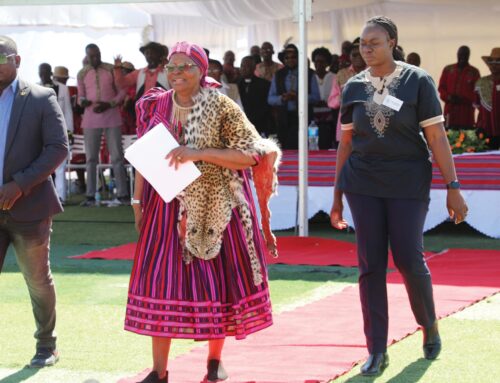 A HISTORIC MOMENT: NANDI-NDAITWAH LEADS NAMIBIA INTO THE FUTURE