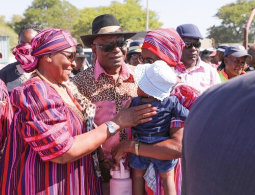 FROM HUMBLE BEGINNINGS TO THE HIGHEST OFFICE IN NAMIBIA