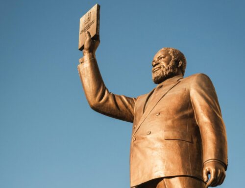 A TRIBUTE TO TATEKULU SAM NUJOMA