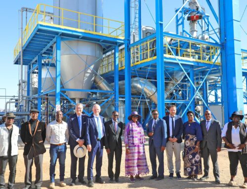 NAMIBIA CEMENTS ITS ROLE IN THE GLOBAL GREEN ECONOMY