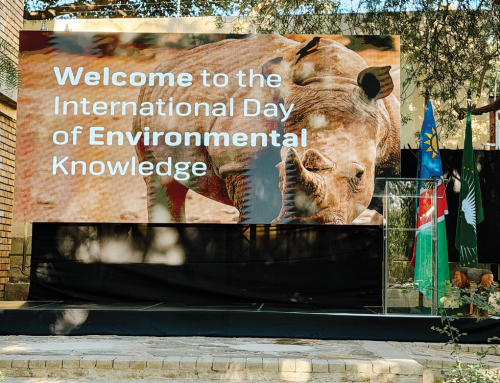 PARTNERSHIPS POWER NAMIBIA’S ENVIRONMENTAL FUTURE