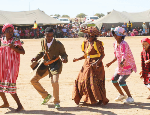 NAMIBIA, BEYOND 36 FOR A PROSPEROUS FUTURE