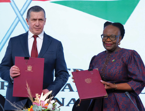 NAMIBIA, RUSSIA BOOST ECONOMIC PARTNERSHIP WITH NEW INVESTMENT FOCUS